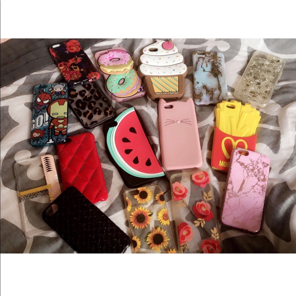 Iphone 6 cases lot